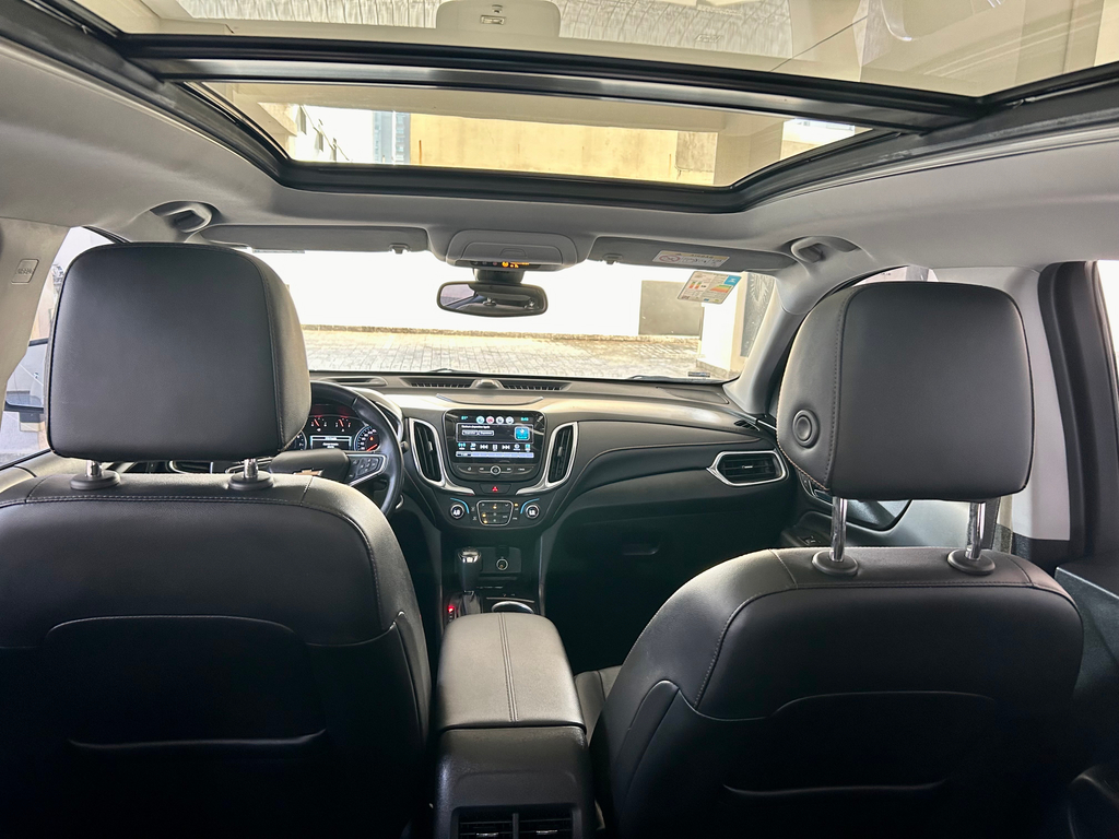 Chevrolet Equinox Prata