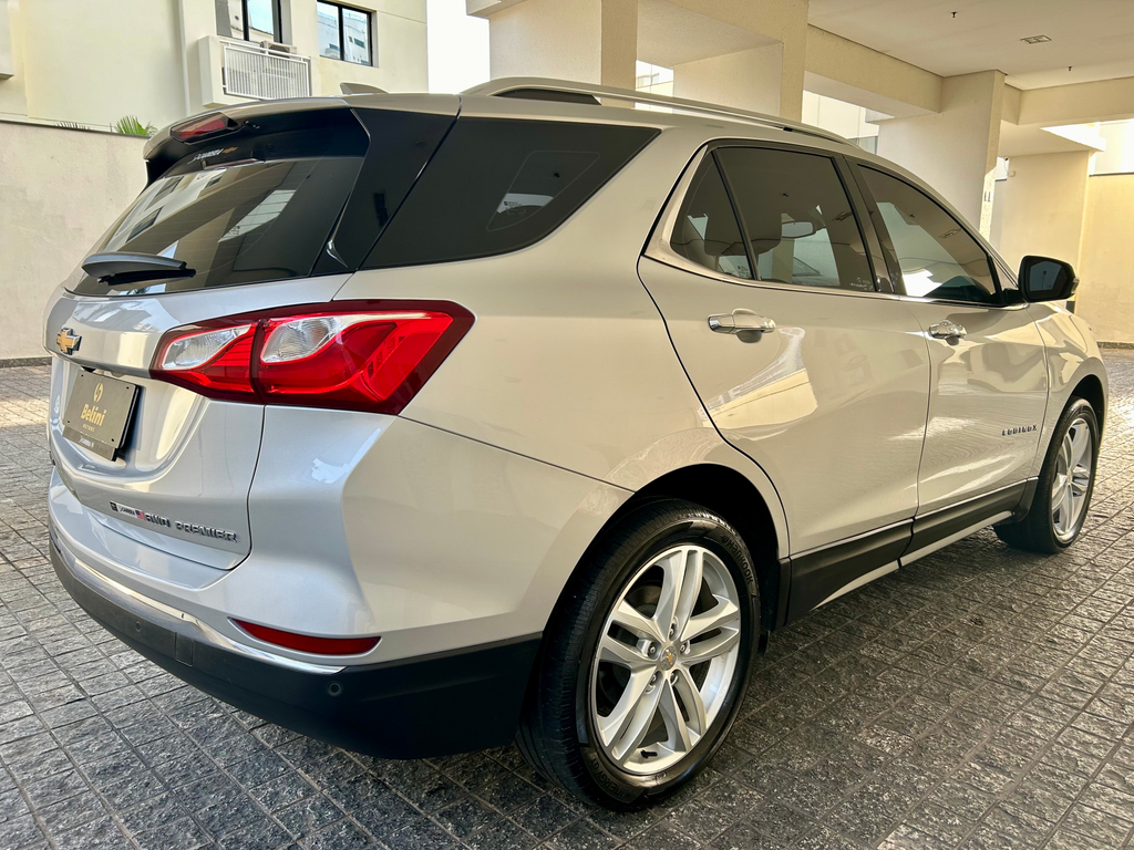 Chevrolet Equinox Prata