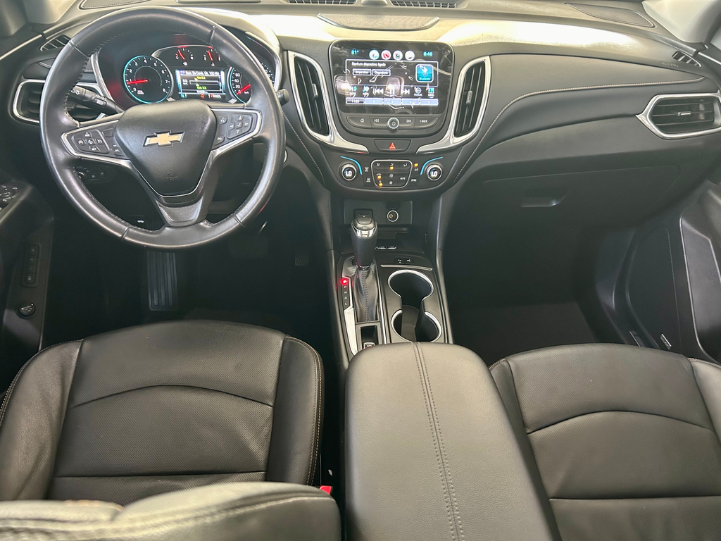 Chevrolet Equinox Prata