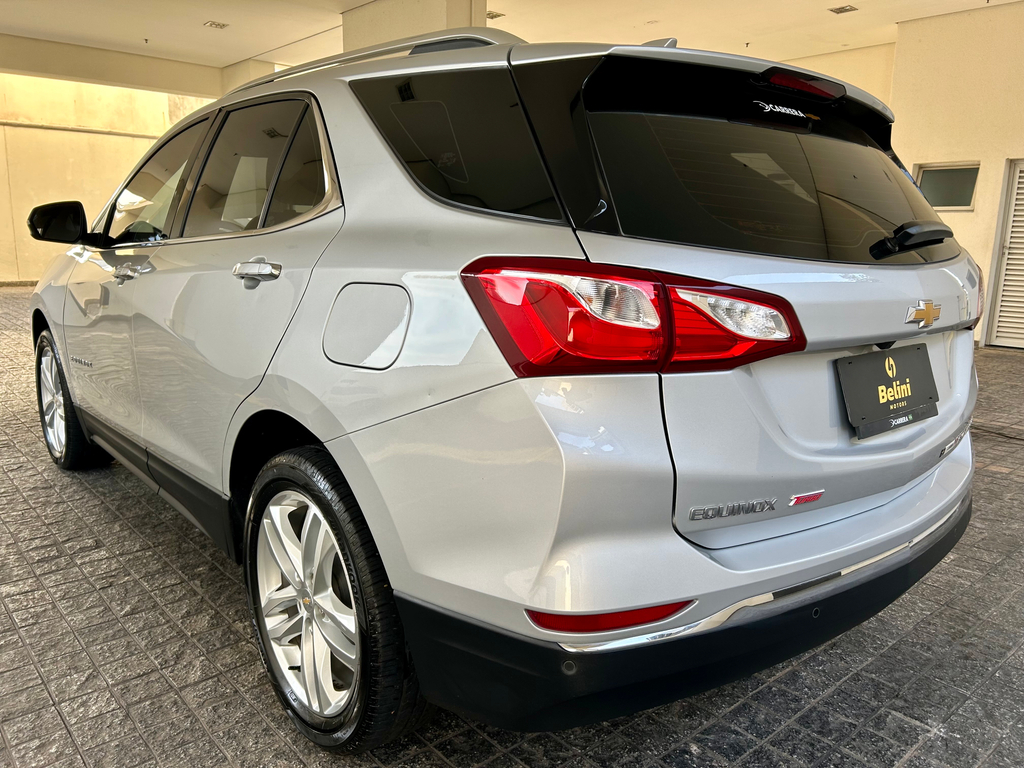 Chevrolet Equinox Prata
