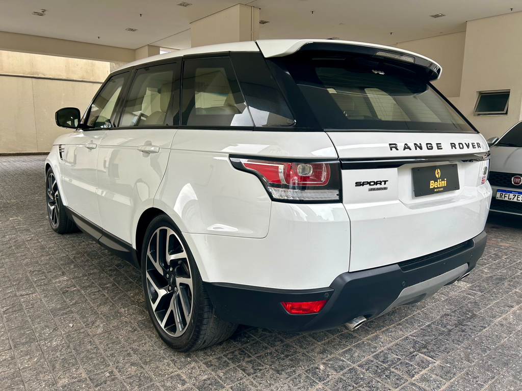 Land Rover Range Rover Sport Branco