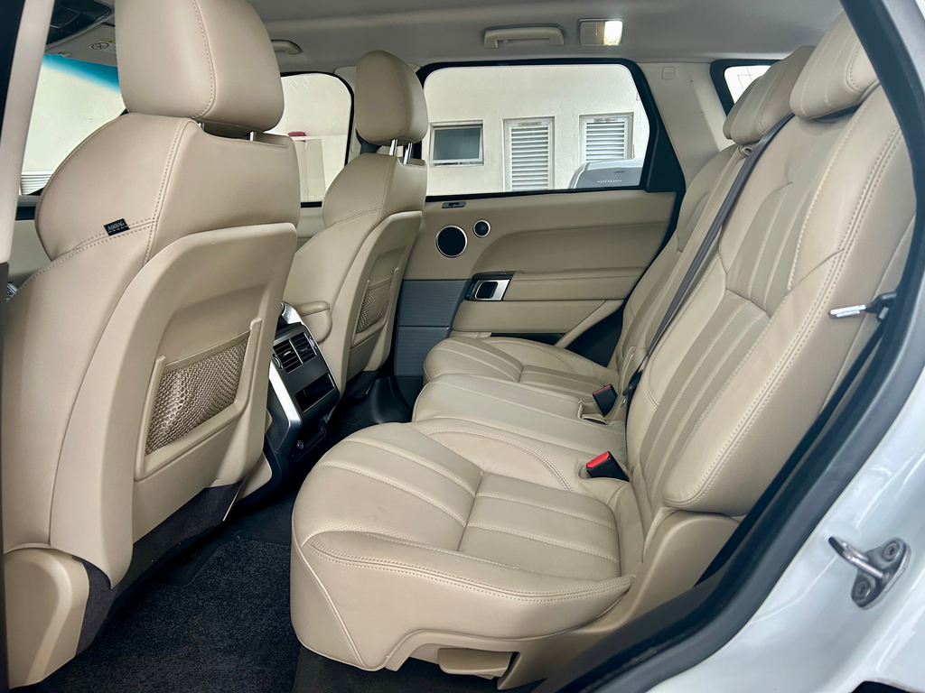 Land Rover Range Rover Sport Branco