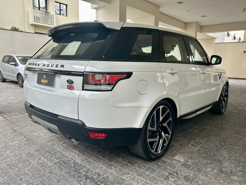 Land Rover Range Rover Sport Branco