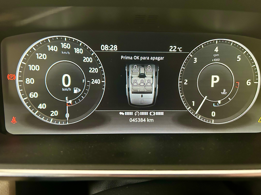 Land Rover Range Rover Sport Branco