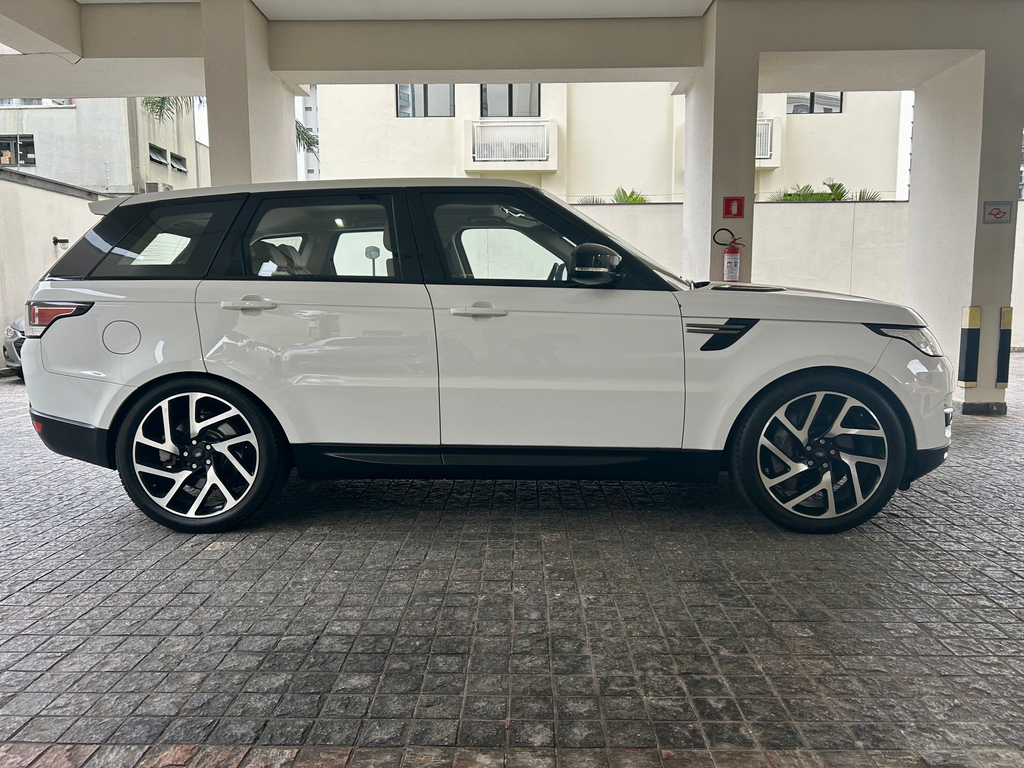 Land Rover Range Rover Sport Branco