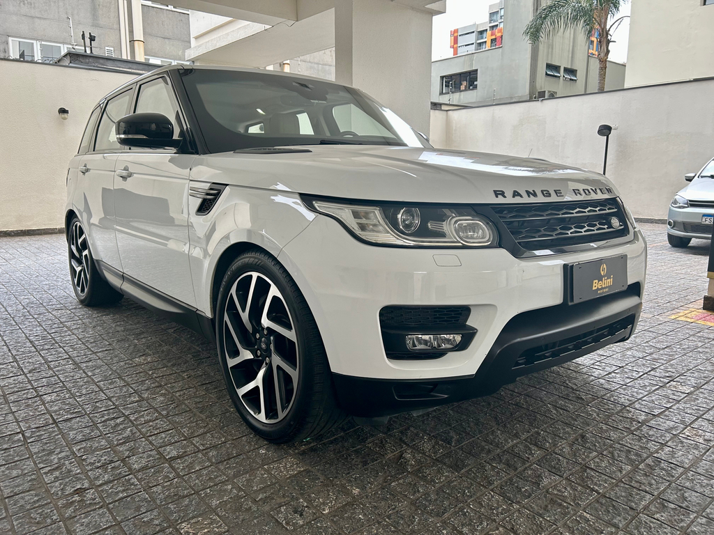 Land Rover Range Rover Sport Branco