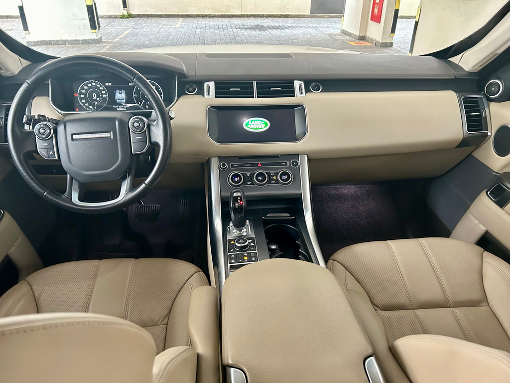 Land Rover Range Rover Sport Branco