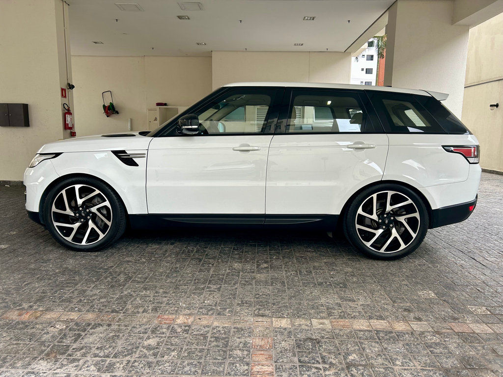 Land Rover Range Rover Sport Branco