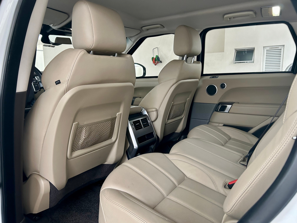 Land Rover Range Rover Sport Branco