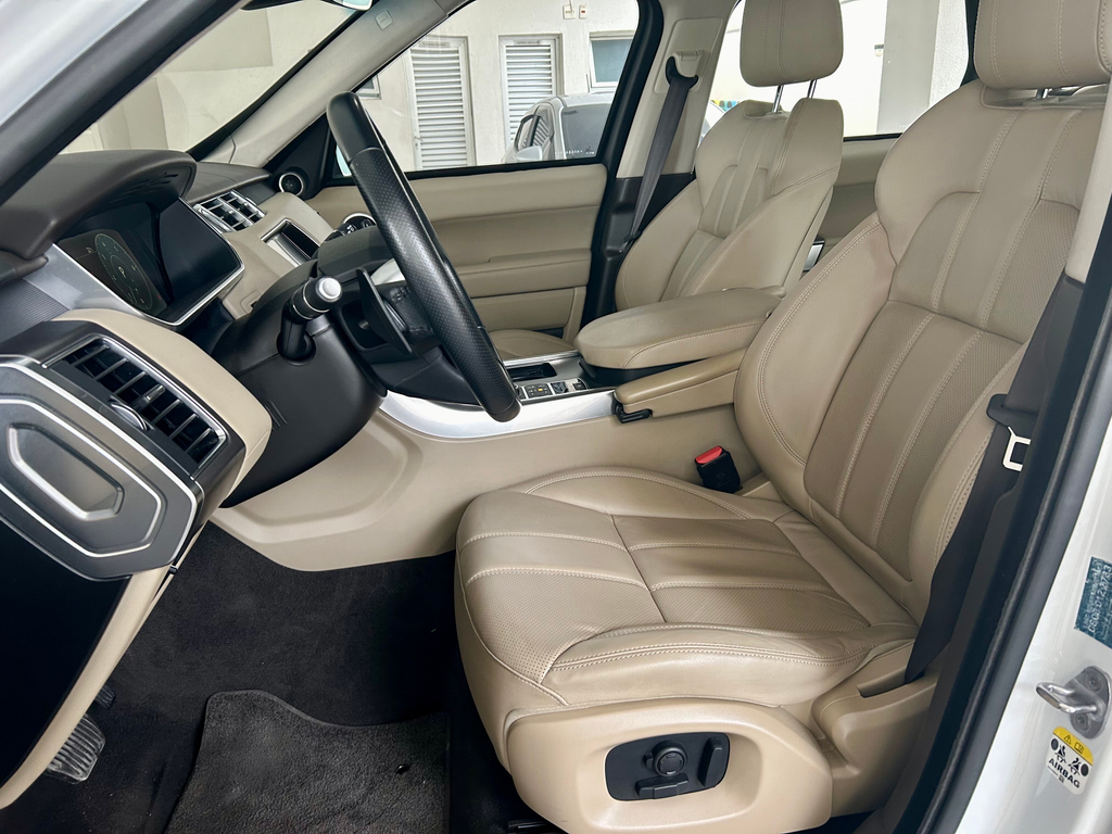 Land Rover Range Rover Sport Branco