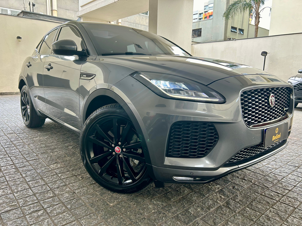 Jaguar E-Pace Cinza