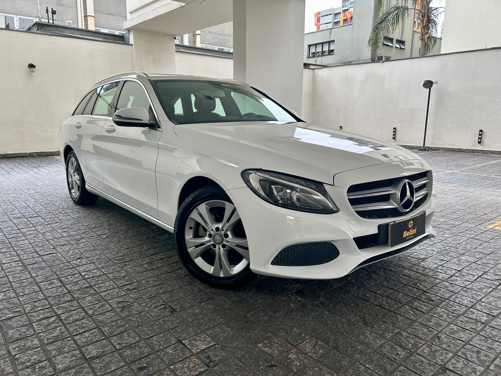Mercedes Benz C-180 Branco