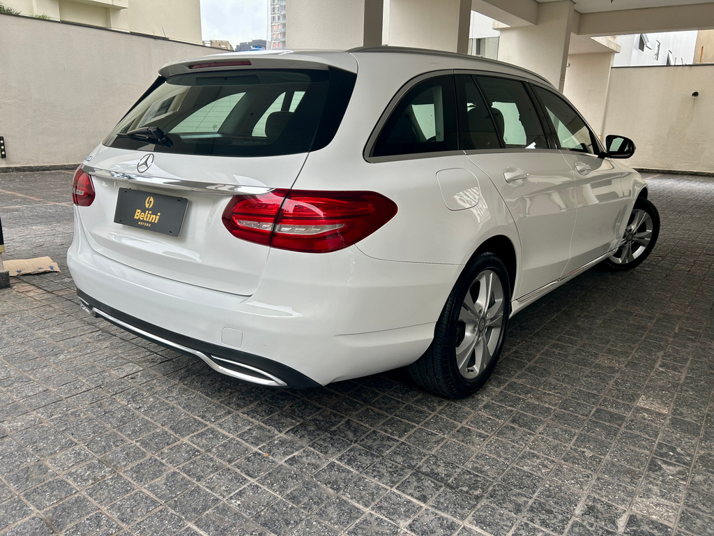 Mercedes Benz C-180 Branco