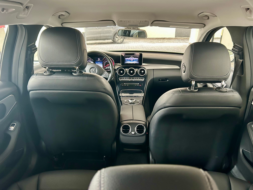 Mercedes Benz C-180 Branco