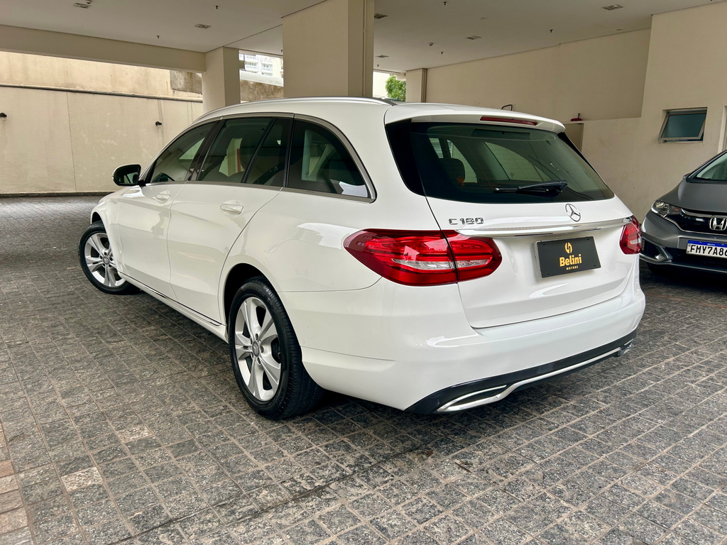 Mercedes Benz C-180 Branco