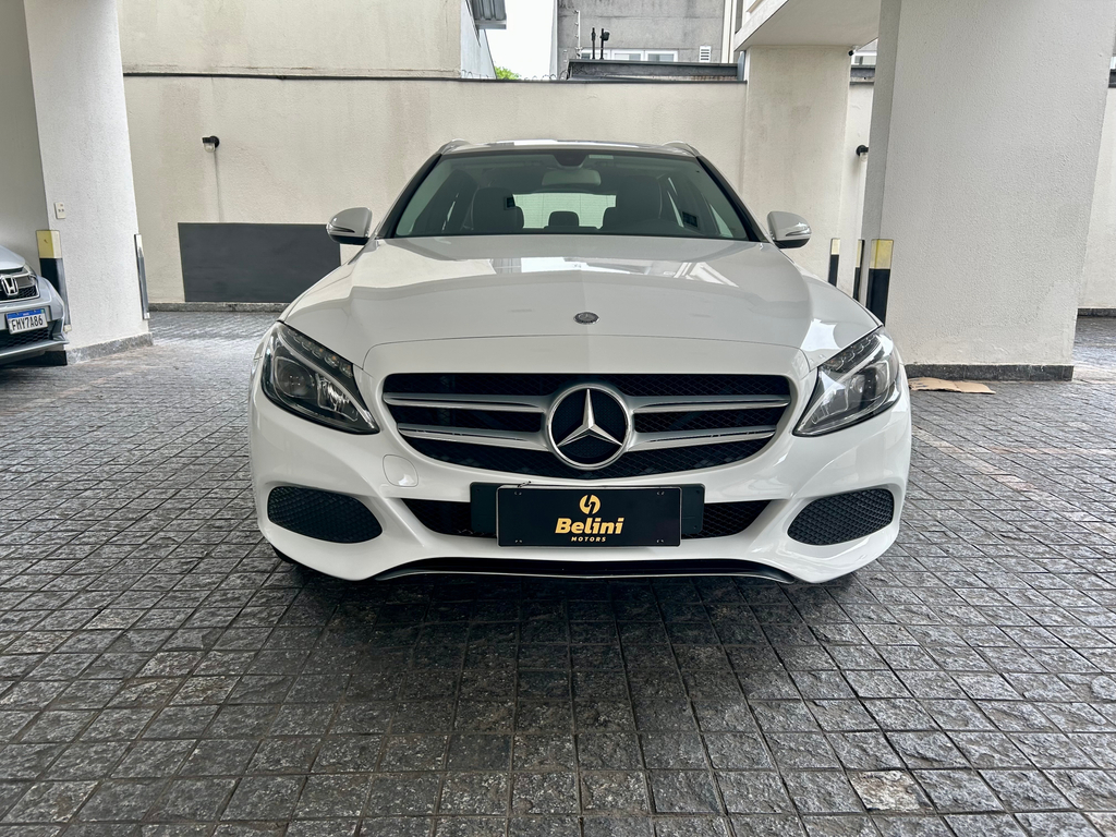 Mercedes Benz C-180 Branco