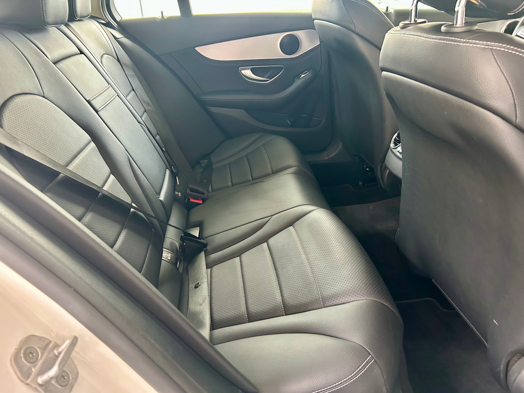 Mercedes Benz C-180 Branco
