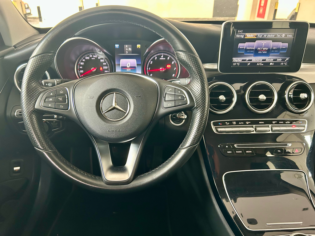 Mercedes Benz C-180 Branco