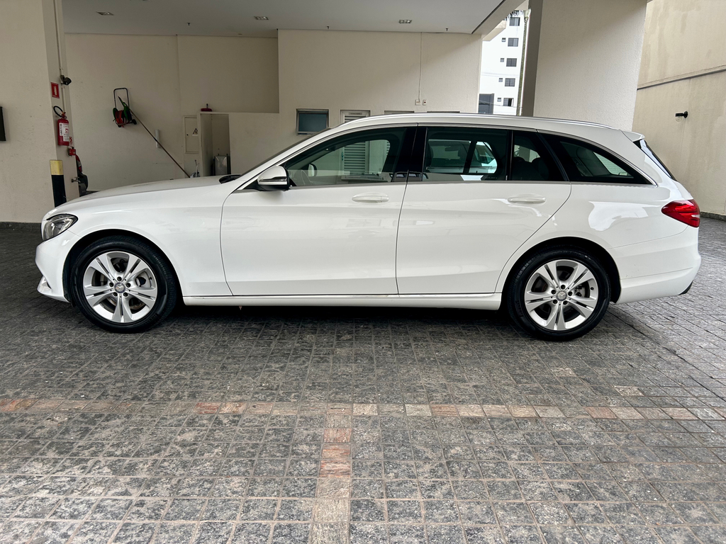 Mercedes Benz C-180 Branco