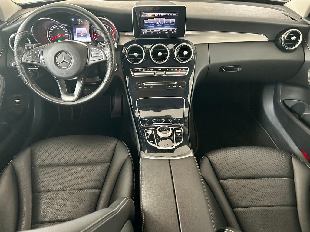 Mercedes Benz C-180 Branco