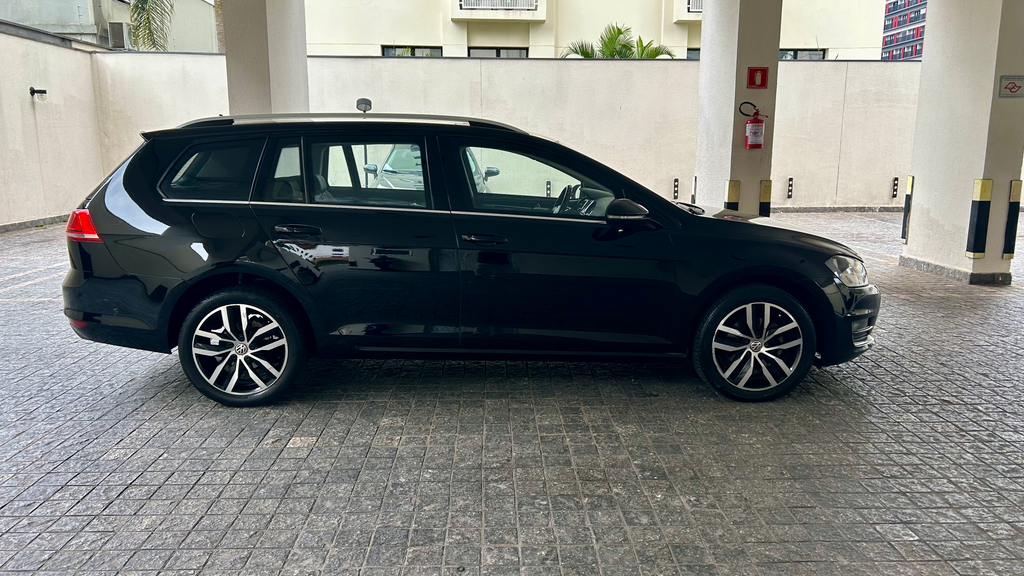Volkswagen Golf Variant Prata