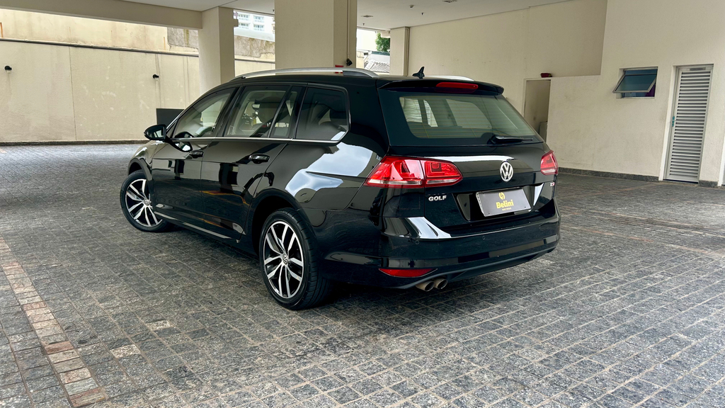 Volkswagen Golf Variant Prata