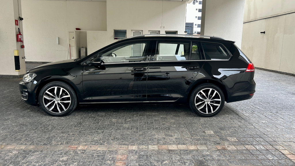 Volkswagen Golf Variant Prata