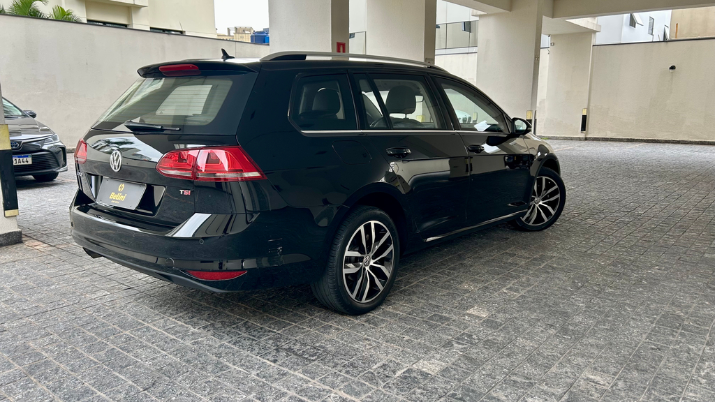 Volkswagen Golf Variant Prata