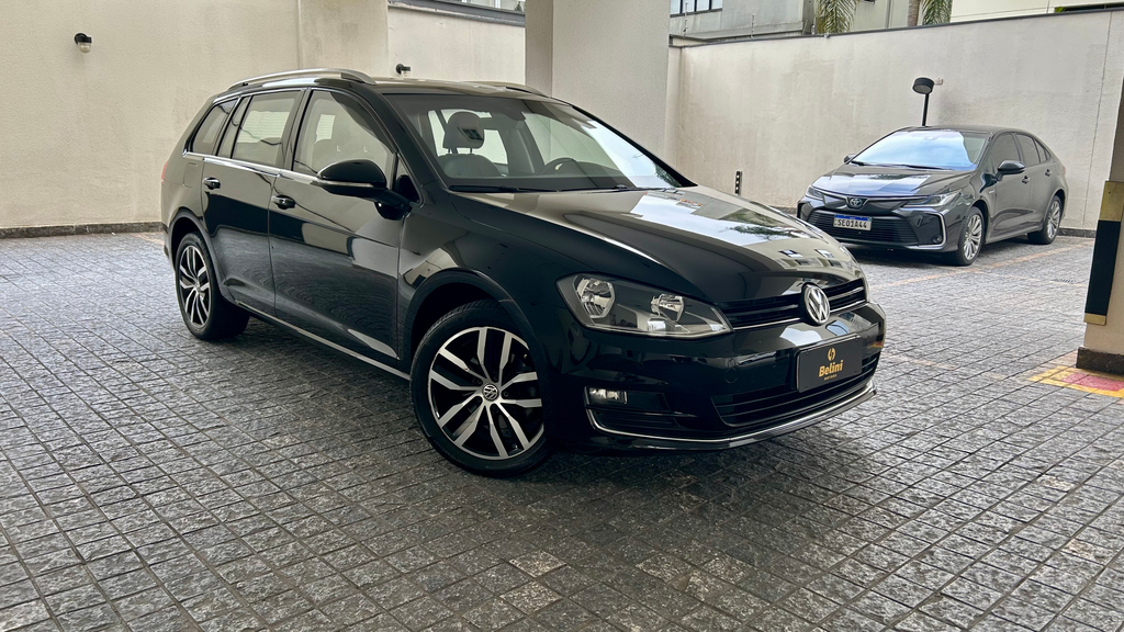 Volkswagen Golf Variant Prata