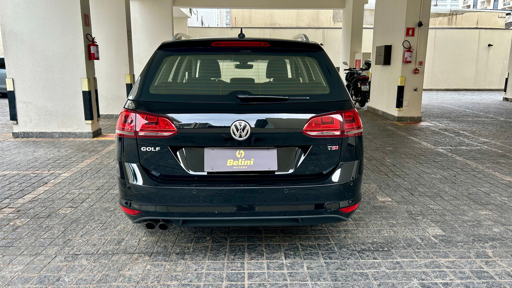 Volkswagen Golf Variant Prata