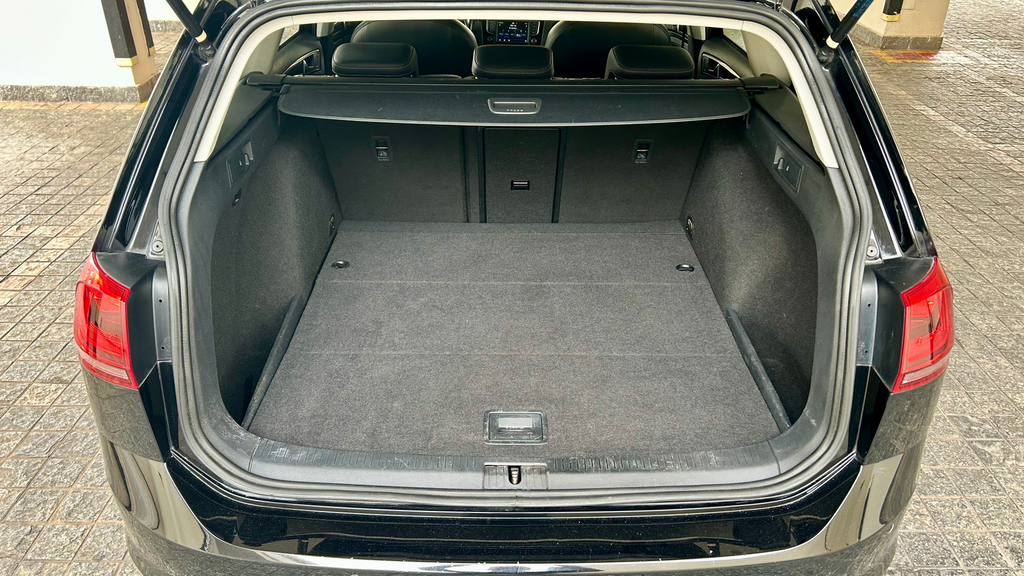 Volkswagen Golf Variant Prata