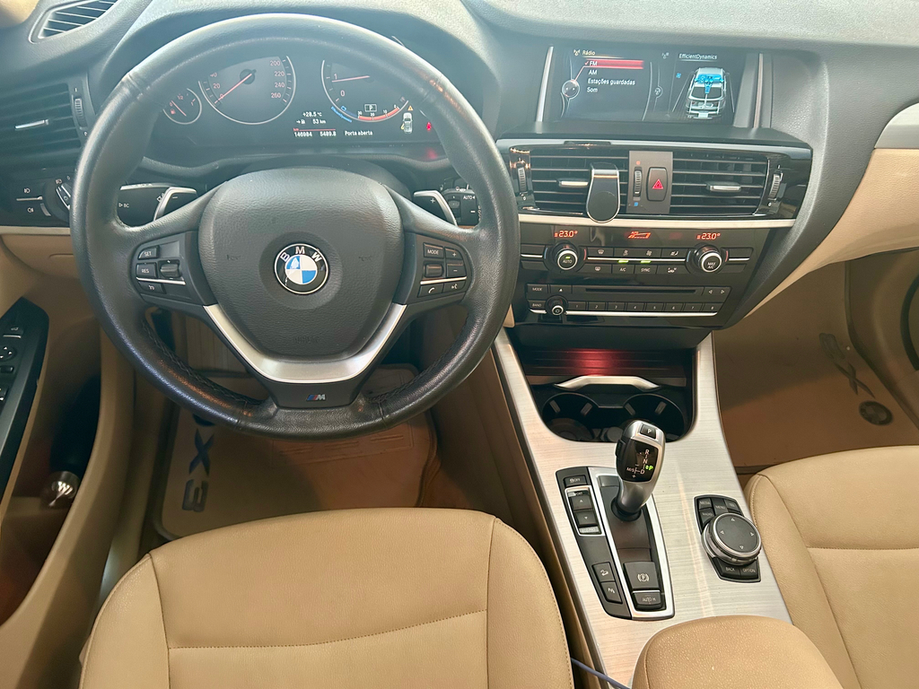 BMW X3 Preto