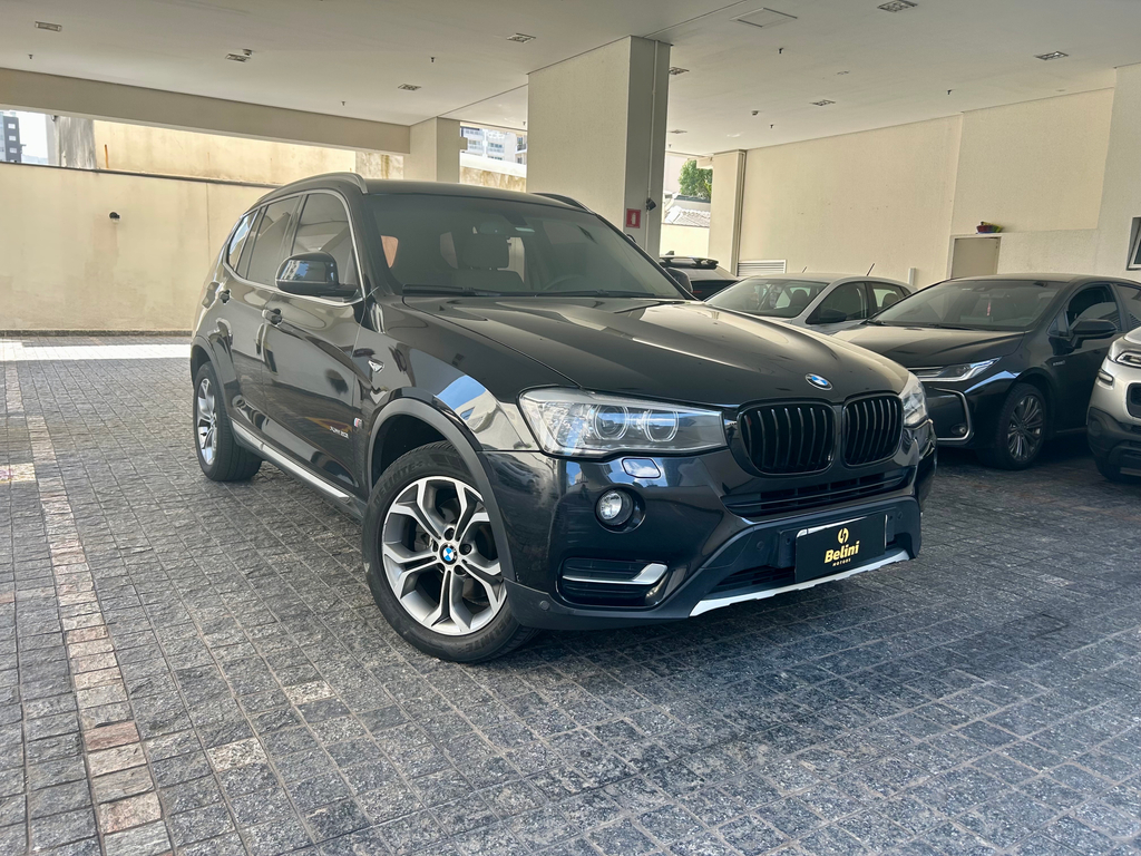 BMW X3 Preto