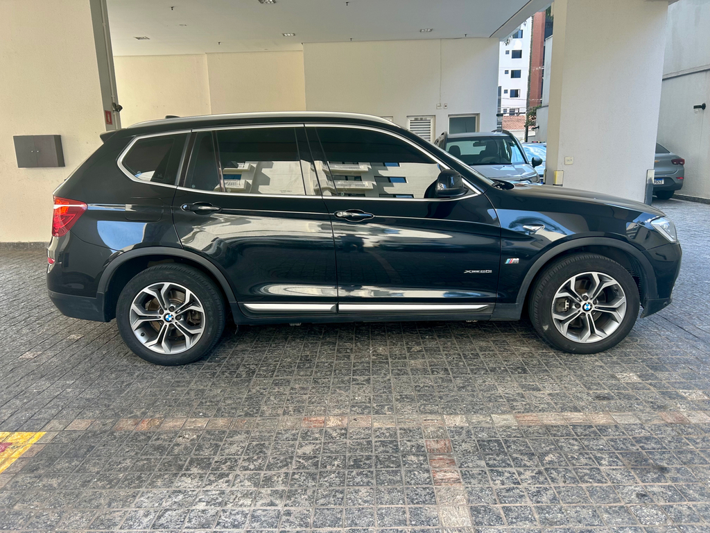 BMW X3 Preto