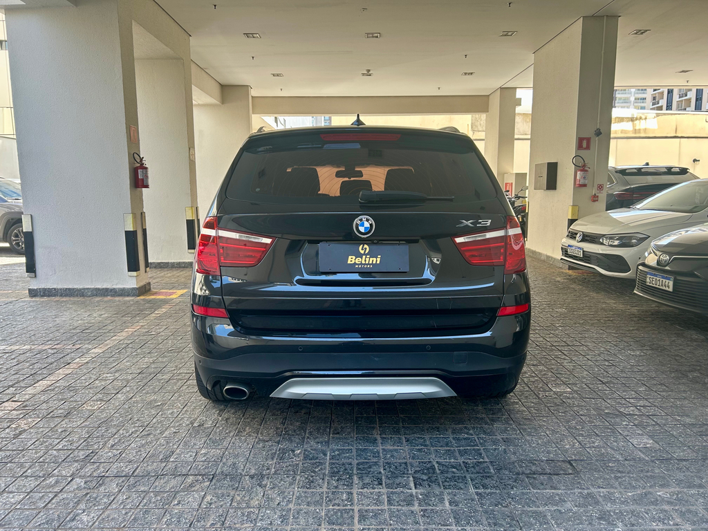 BMW X3 Preto