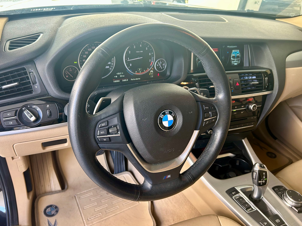 BMW X3 Preto