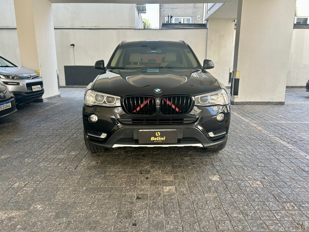 BMW X3 Preto