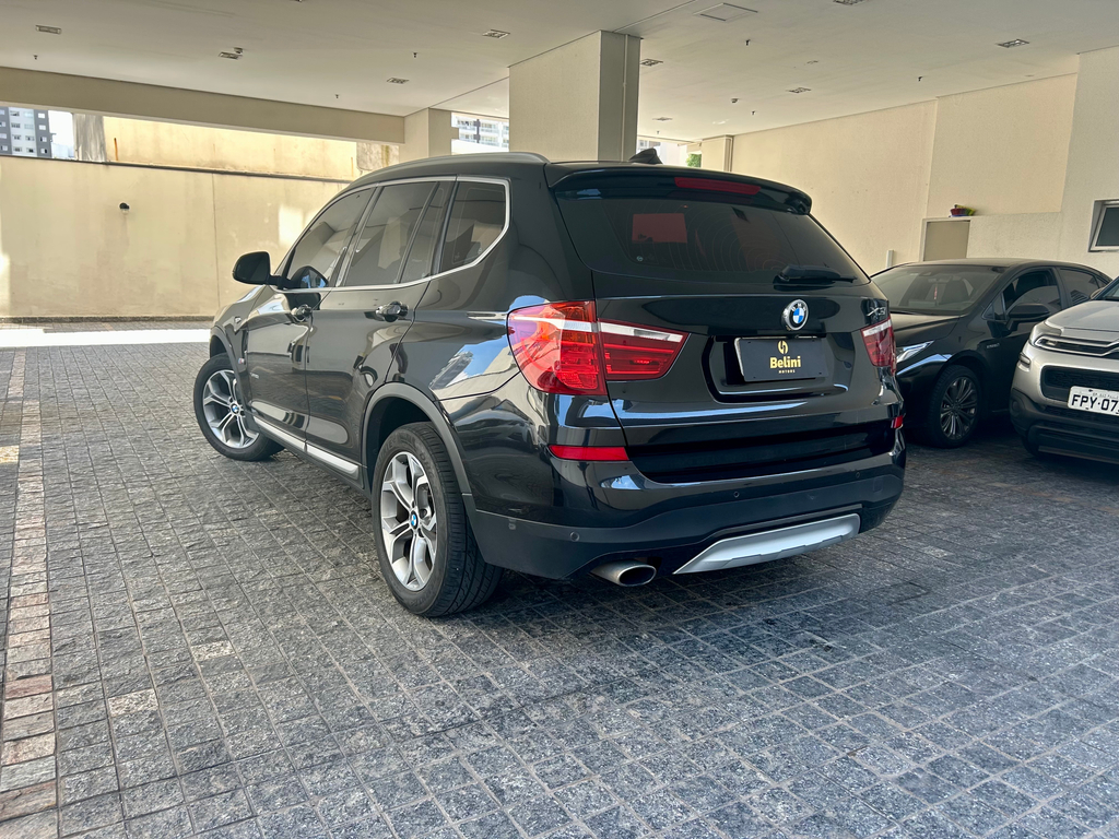 BMW X3 Preto