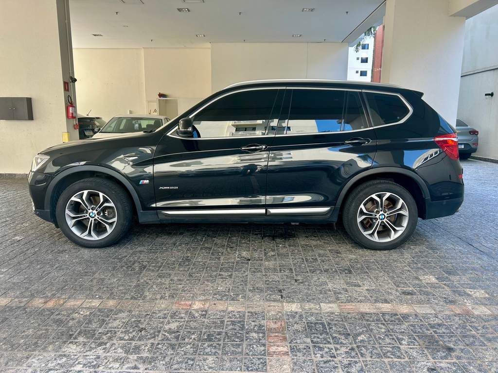 BMW X3 Preto