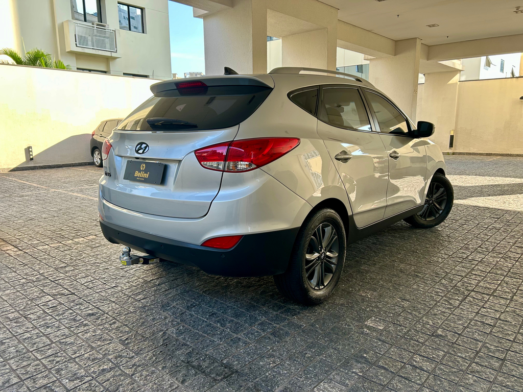 Hyundai ix35 Prata