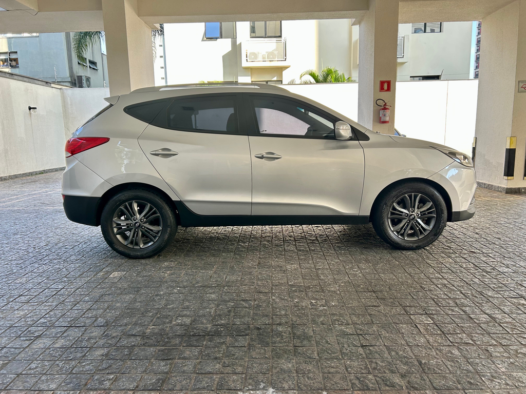 Hyundai ix35 Prata