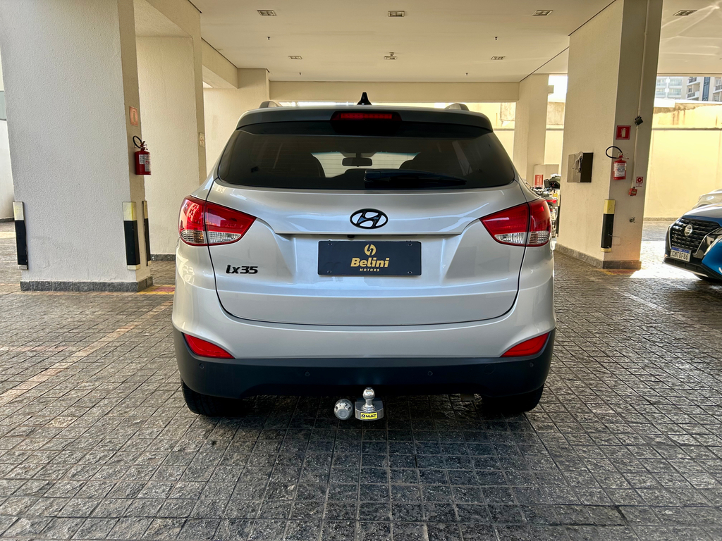 Hyundai ix35 Prata
