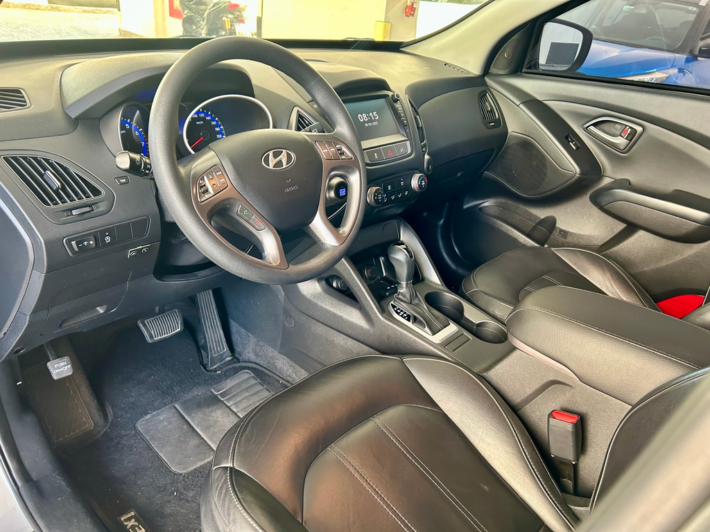 Hyundai ix35 Prata