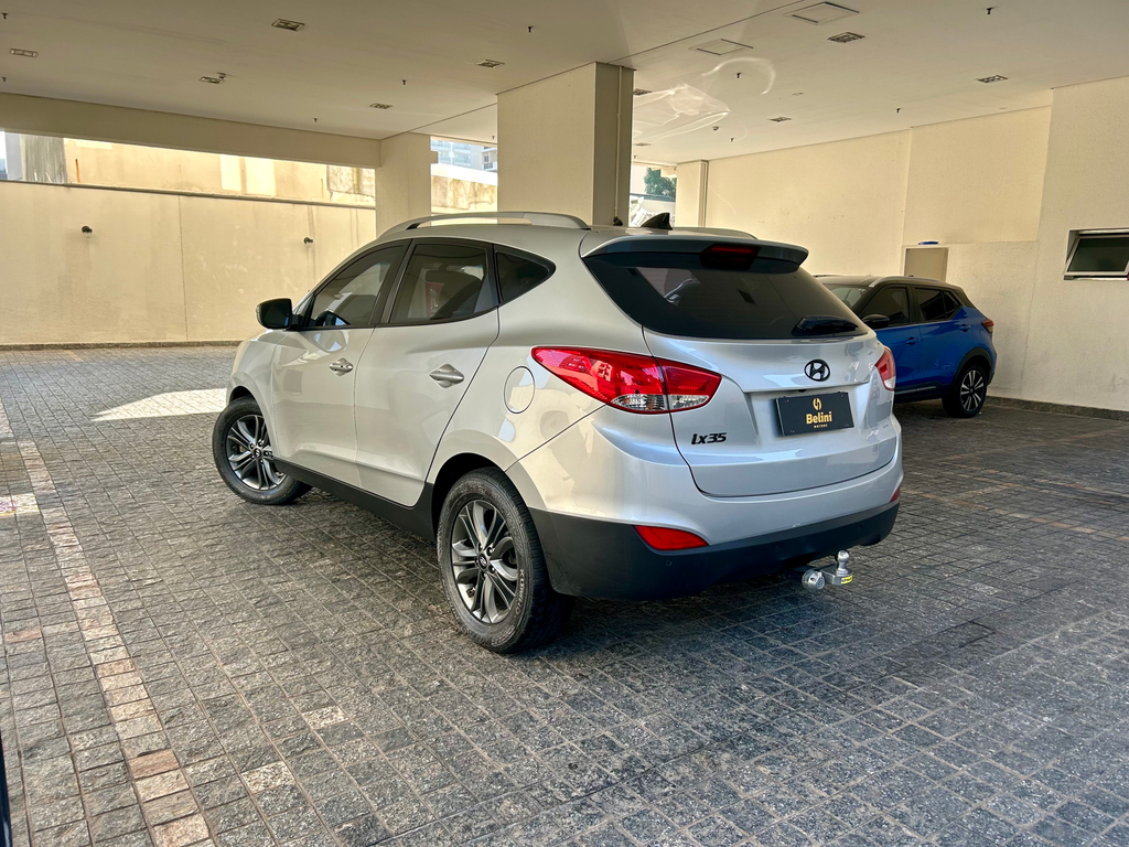Hyundai ix35 Prata