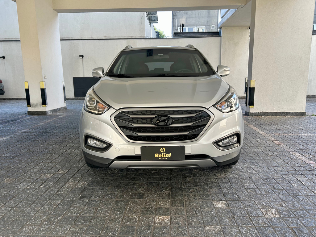 Hyundai ix35 Prata