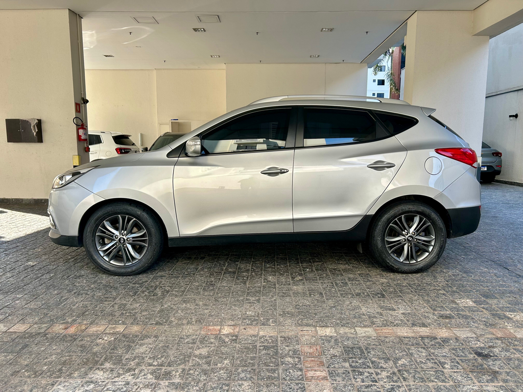 Hyundai ix35 Prata