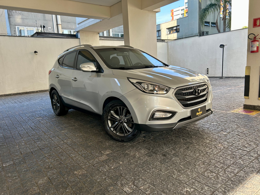 Hyundai ix35 Prata