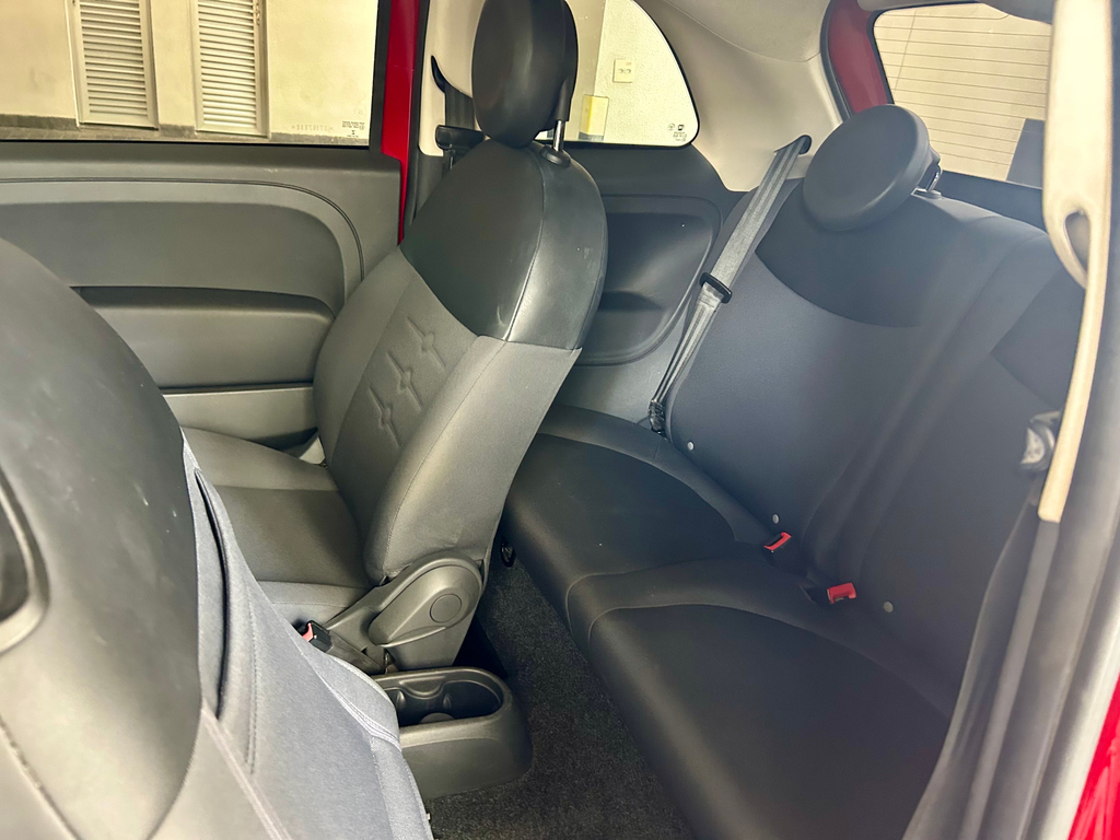 Fiat 500 Vermelho