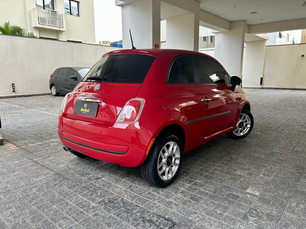 Fiat 500 Vermelho