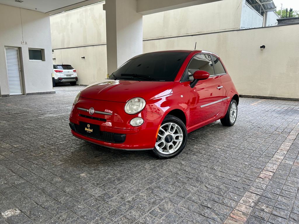 Fiat 500 Vermelho
